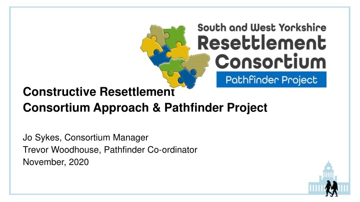 constructive resettlement consortium approach