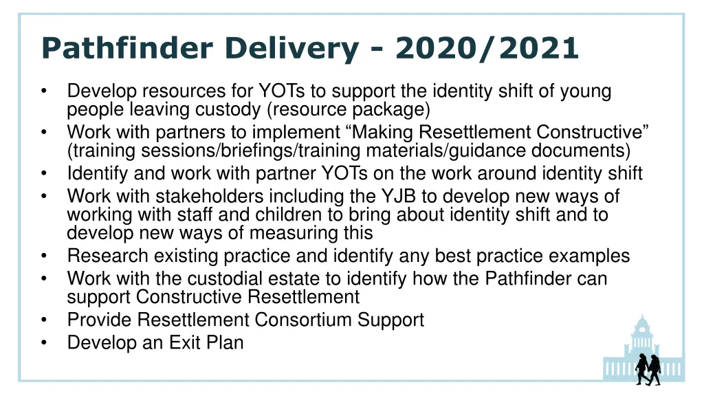 pathfinder delivery 2020 2021