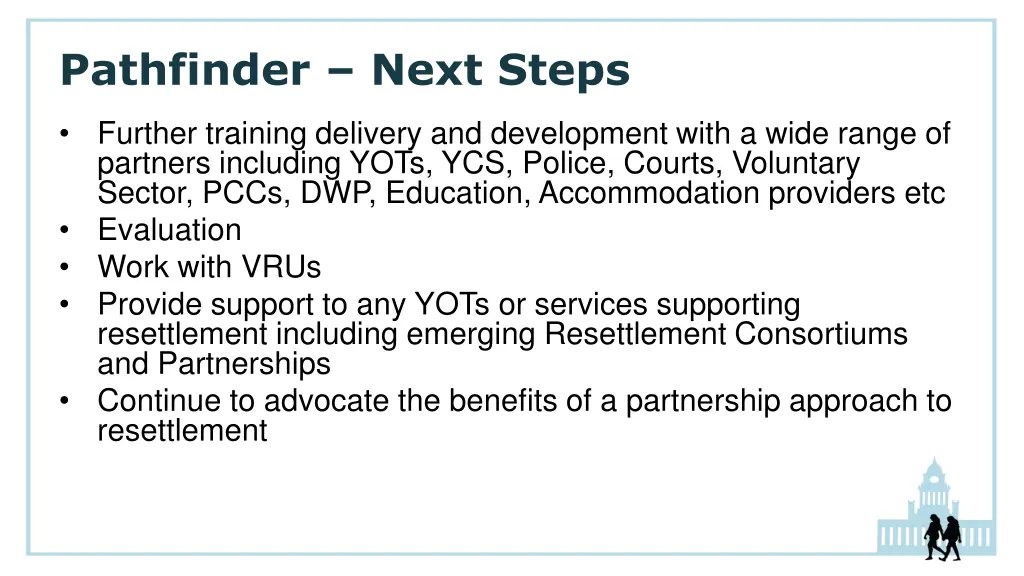 pathfinder next steps