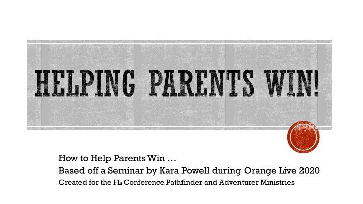 helping parents win