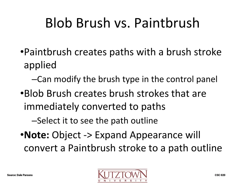 blob brush vs paintbrush