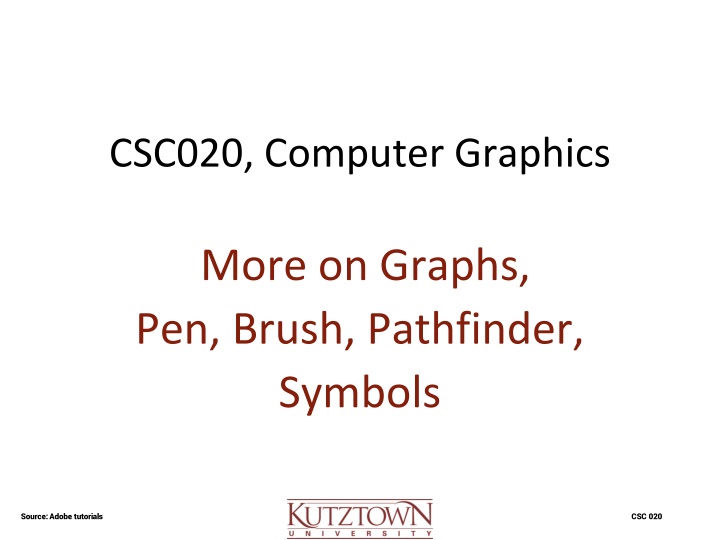 csc020 computer graphics