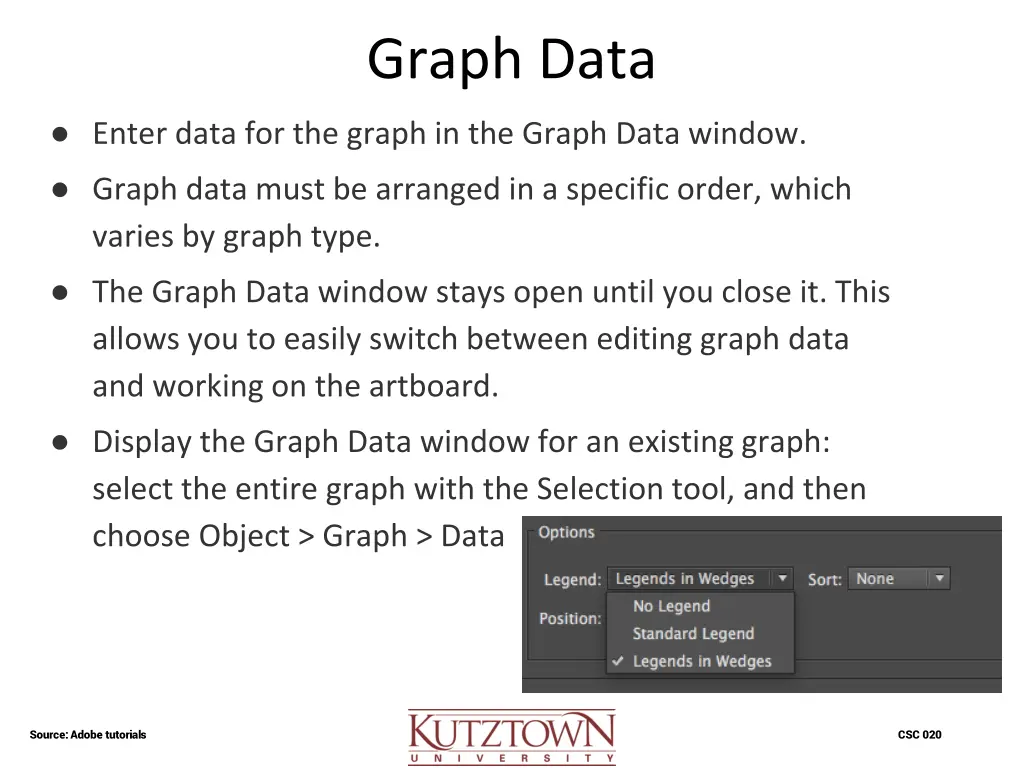 graph data