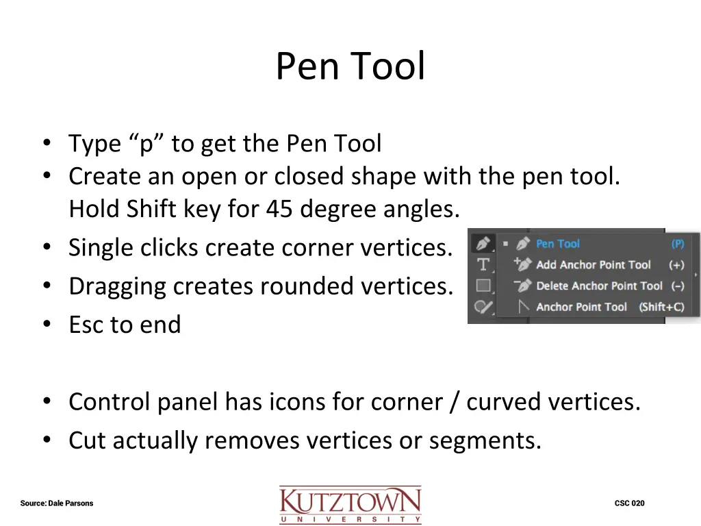 pen tool
