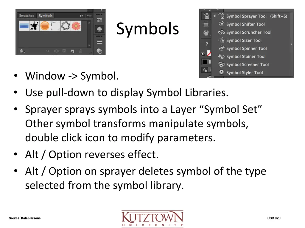 symbols