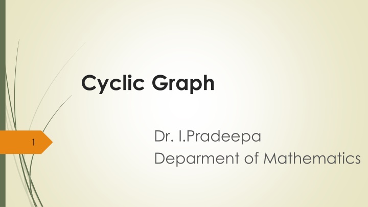 cyclic graph