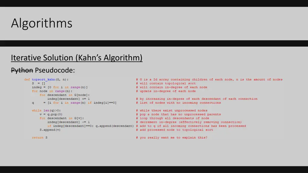 algorithms 1
