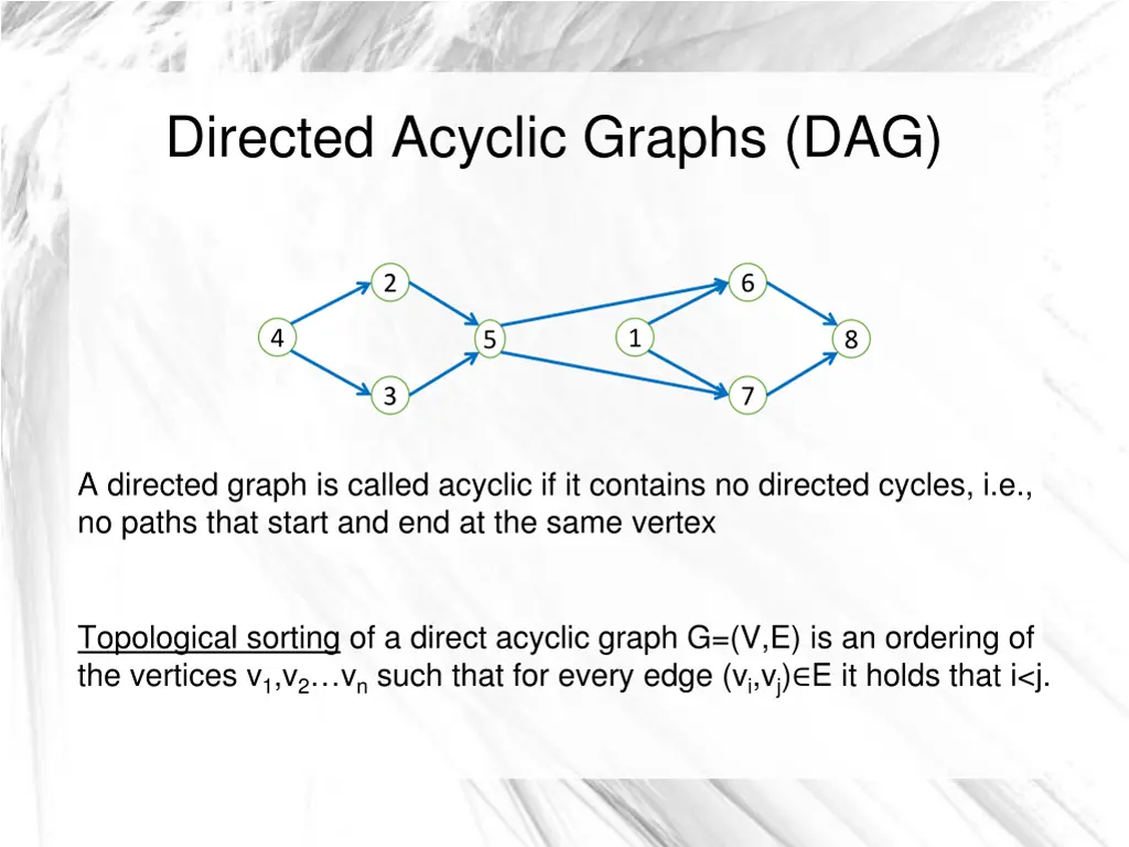 directed acyclic graphs dag 1