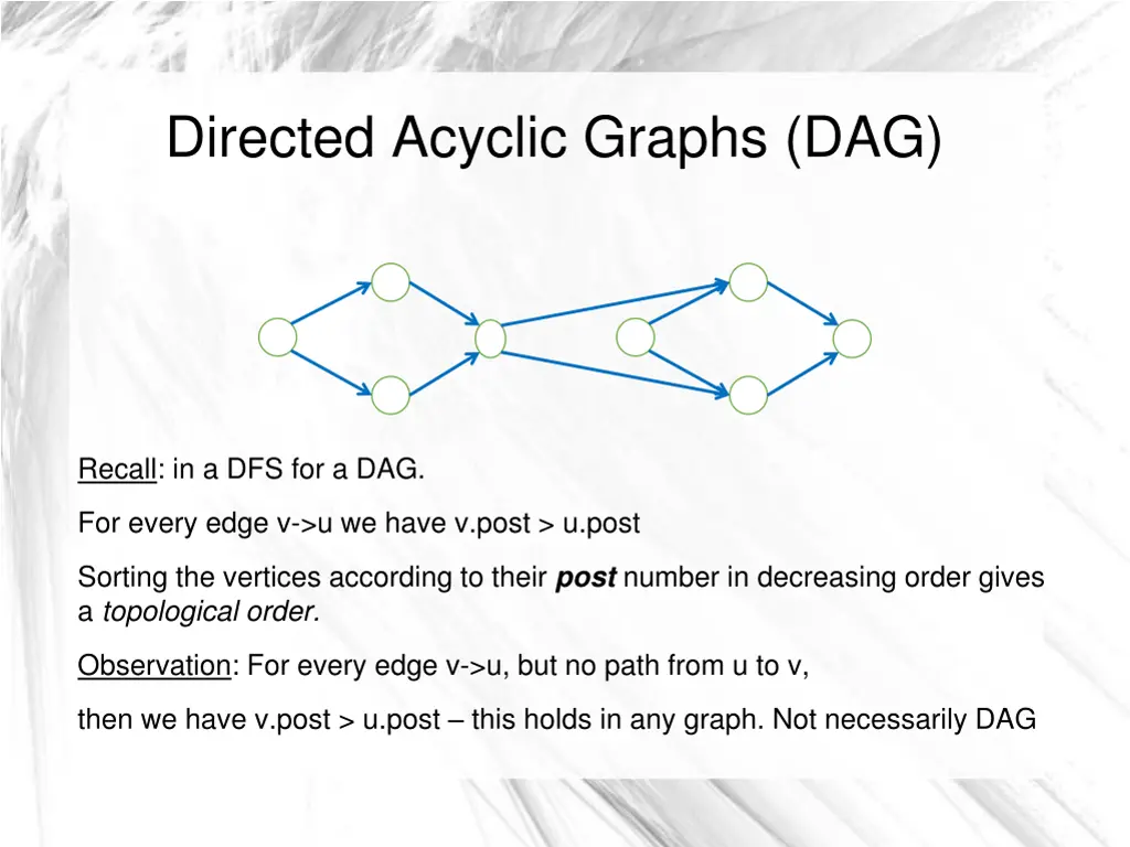 directed acyclic graphs dag 5