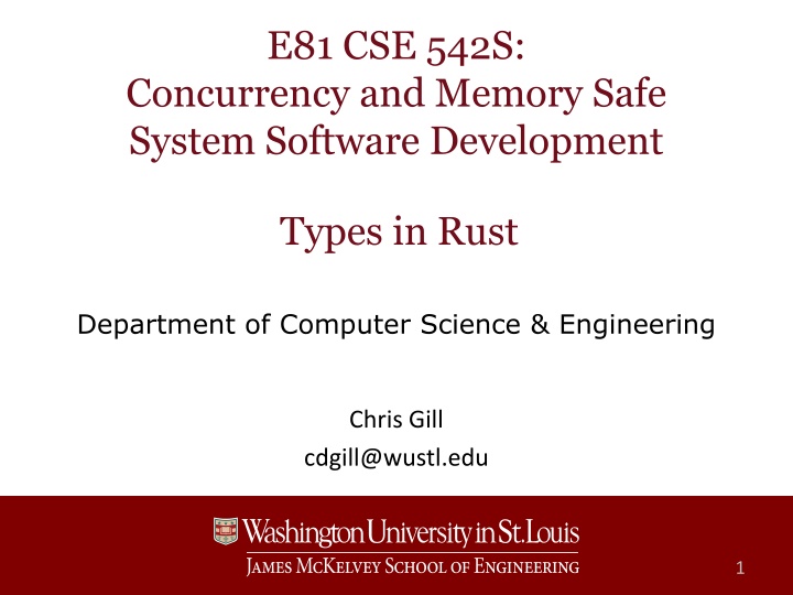 e81 cse 542s