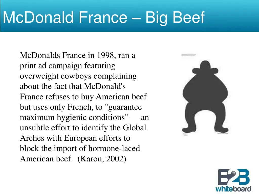 mcdonald france big beef