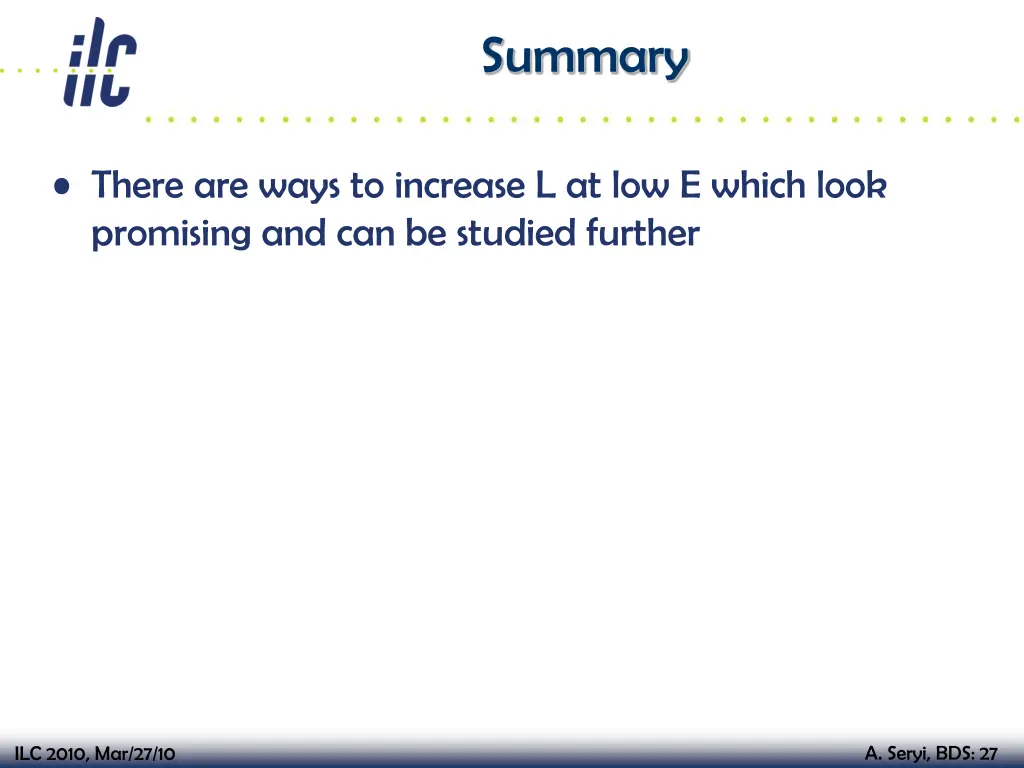 summary