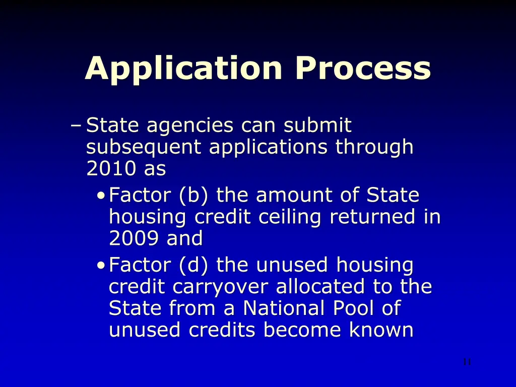 application process 2