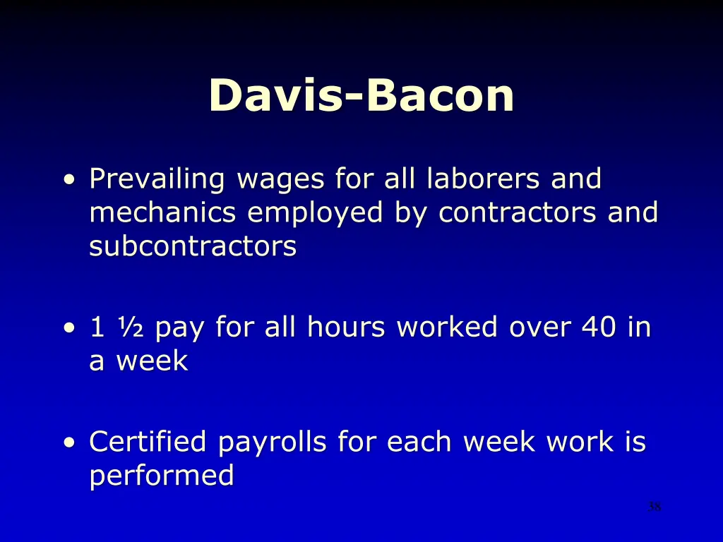 davis bacon 1