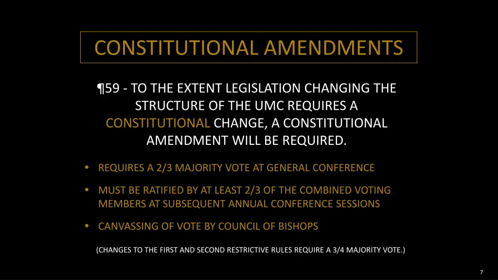 constitutional amendments