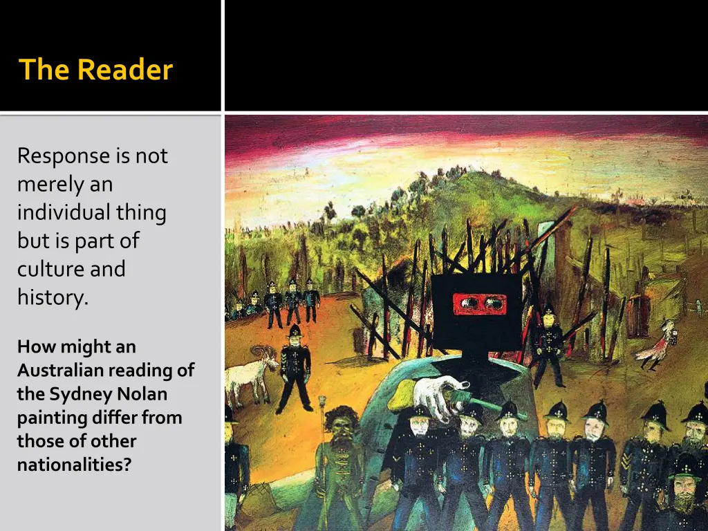 the reader