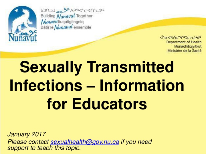 sexually transmitted infections information