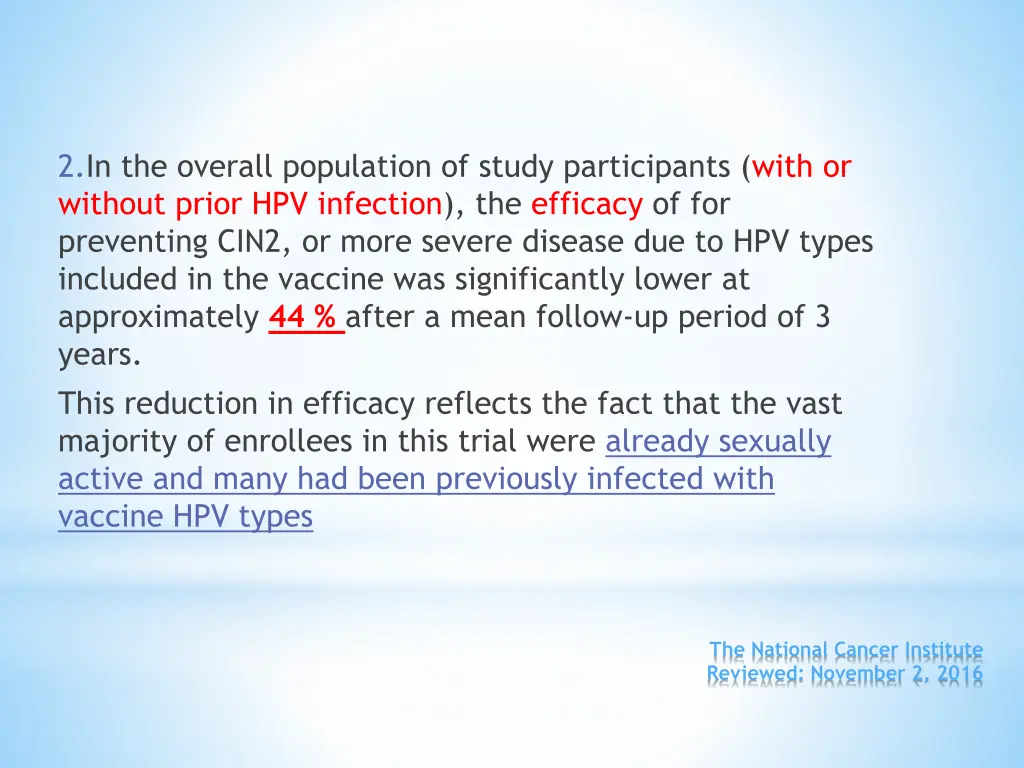 2 in the overall population of study participants