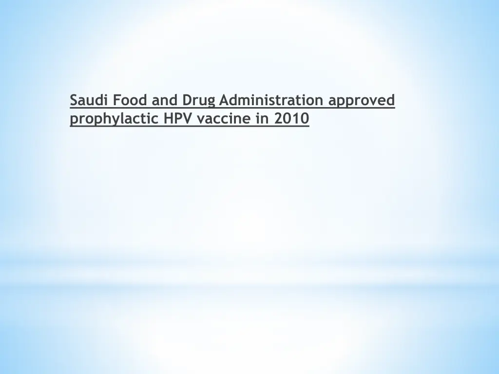 saudi food and drug administration approved