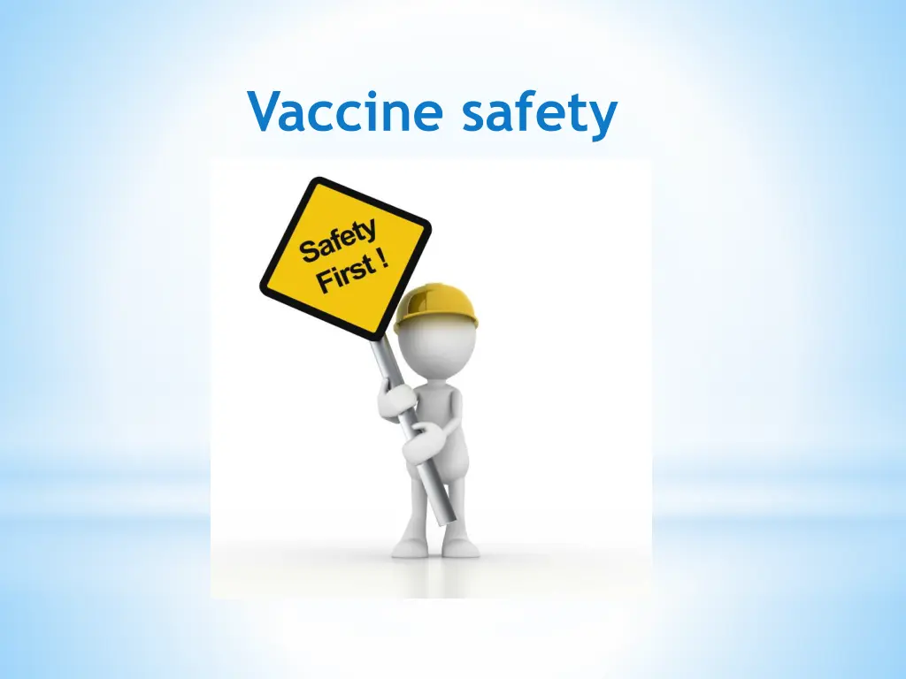 vaccine safety