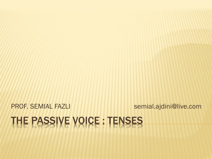 prof semial fazli semial ajdini@live com