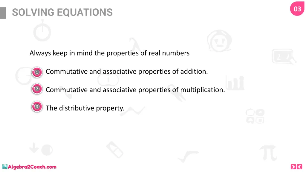 solving equations 2
