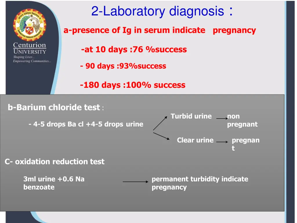 2 laboratory diagnosis