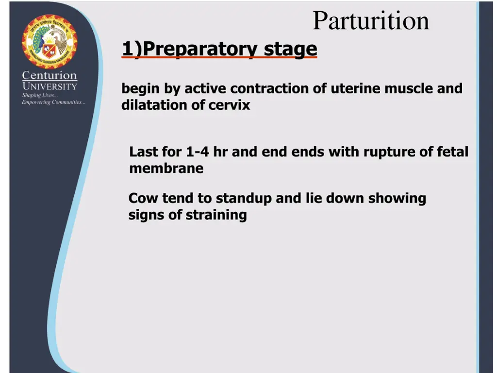 parturition