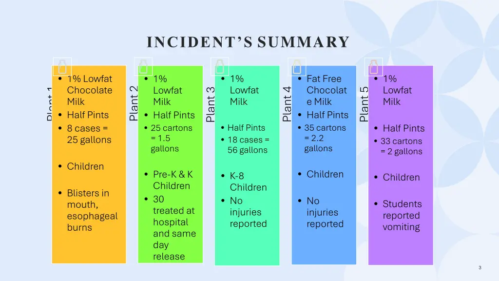 incident s summary
