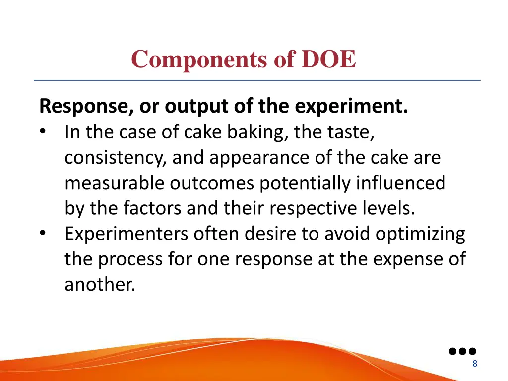 components of doe 2