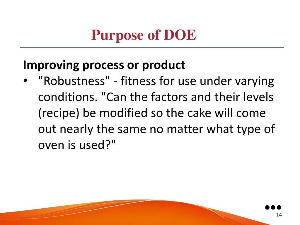 purpose of doe 4