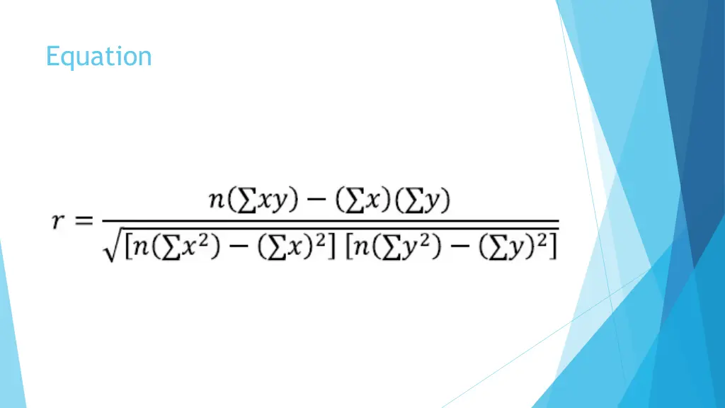 equation 1