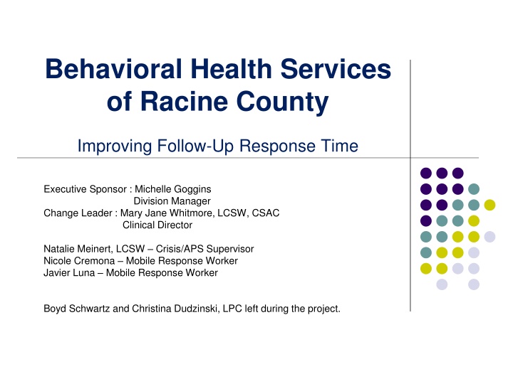 behavioral health services of racine county