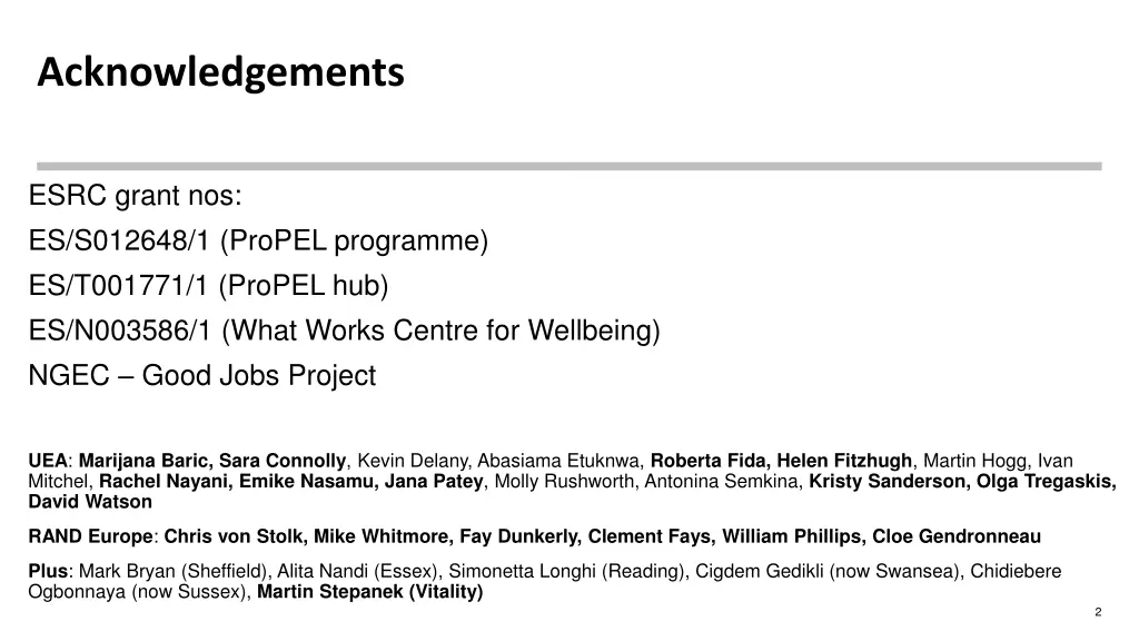acknowledgements