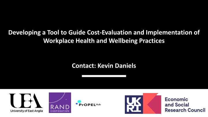 developing a tool to guide cost evaluation