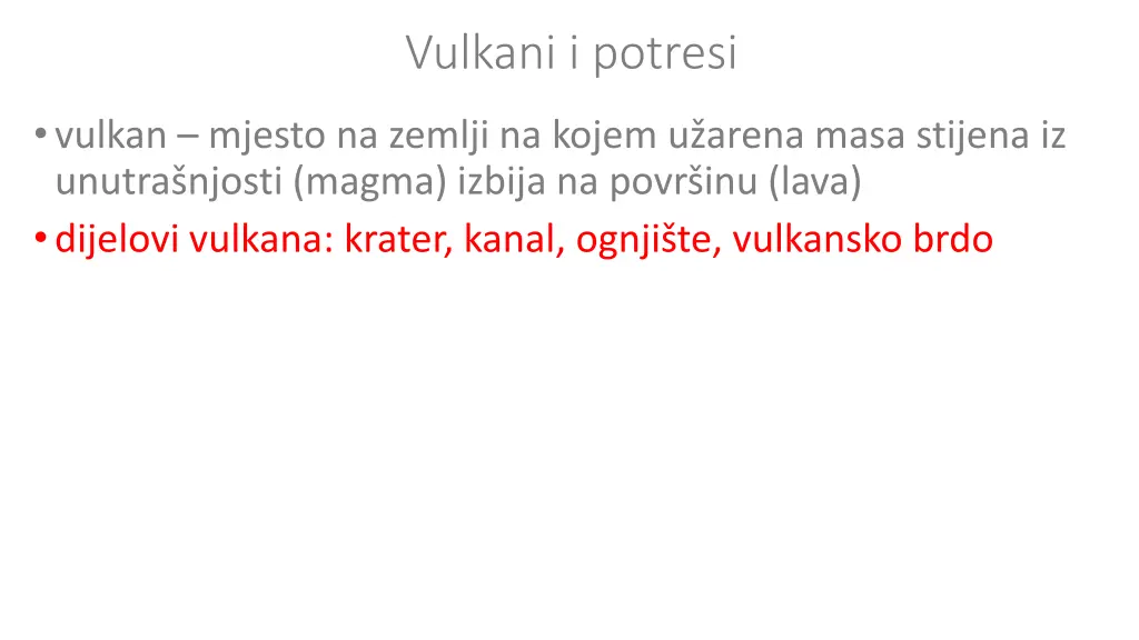vulkani i potresi 1