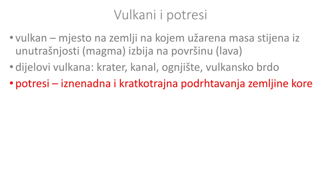 vulkani i potresi 2