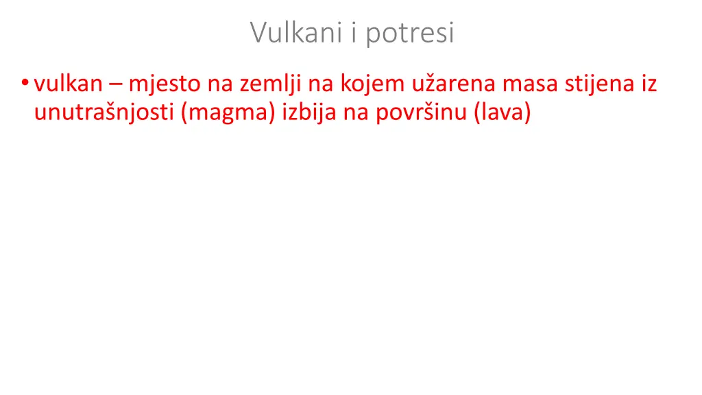 vulkani i potresi