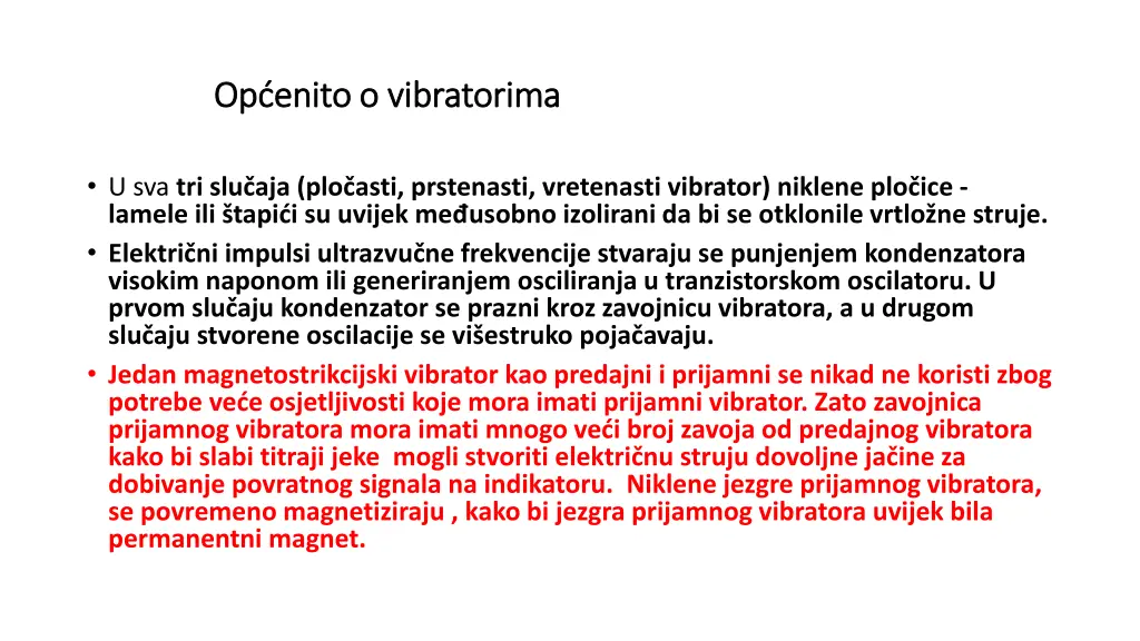 op enito o vibratorima op enito o vibratorima