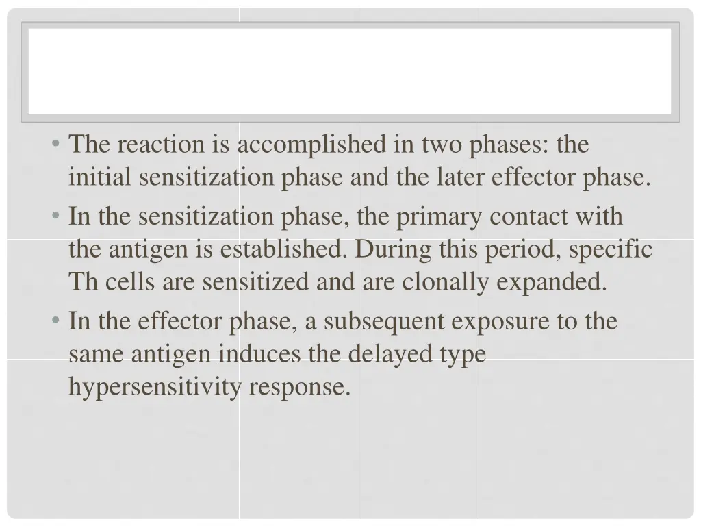 the reaction is accomplished in two phases
