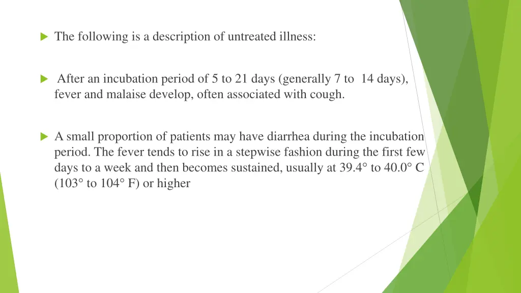 the following is a description of untreated