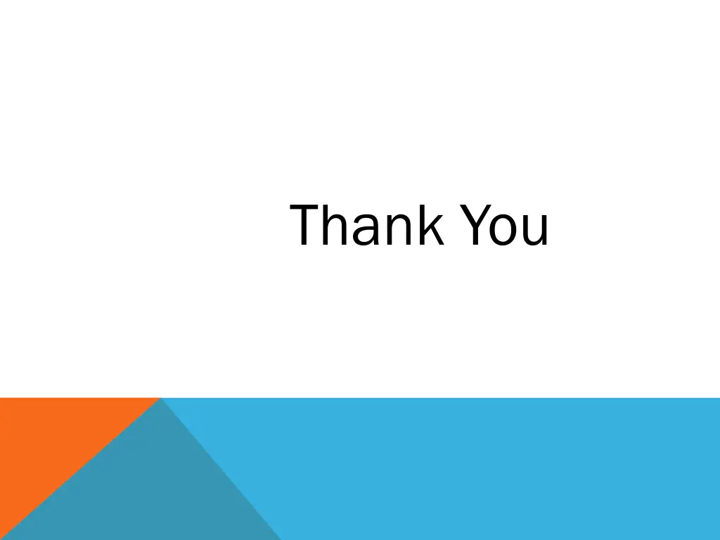 thank you