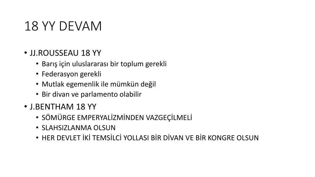 18 yy devam
