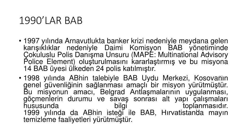 1990 lar bab