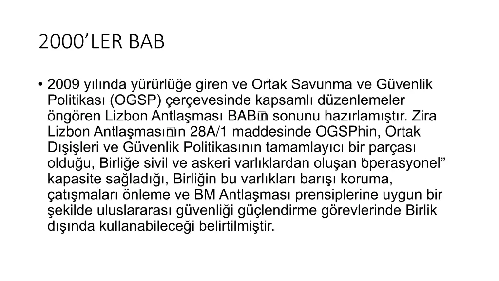 2000 ler bab