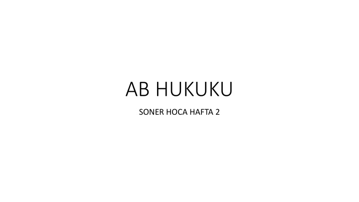 ab hukuku
