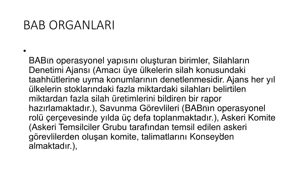 bab organlari 2