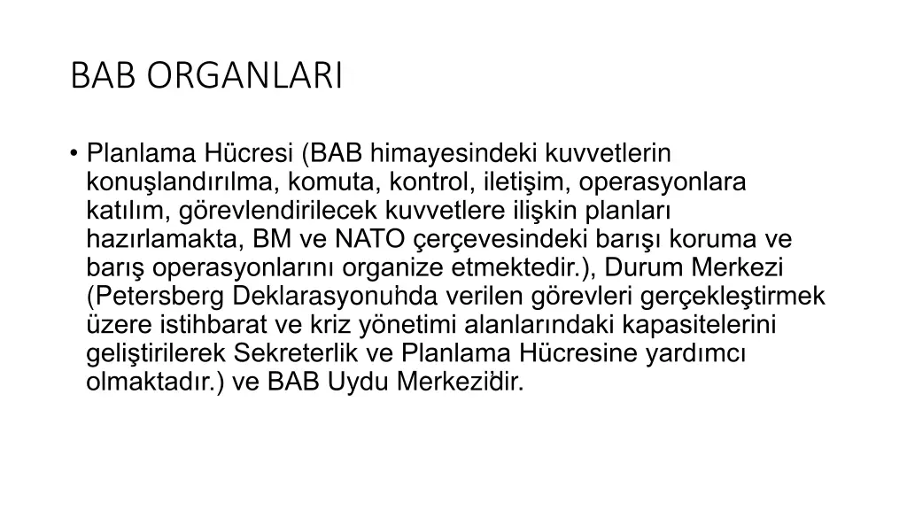 bab organlari 3