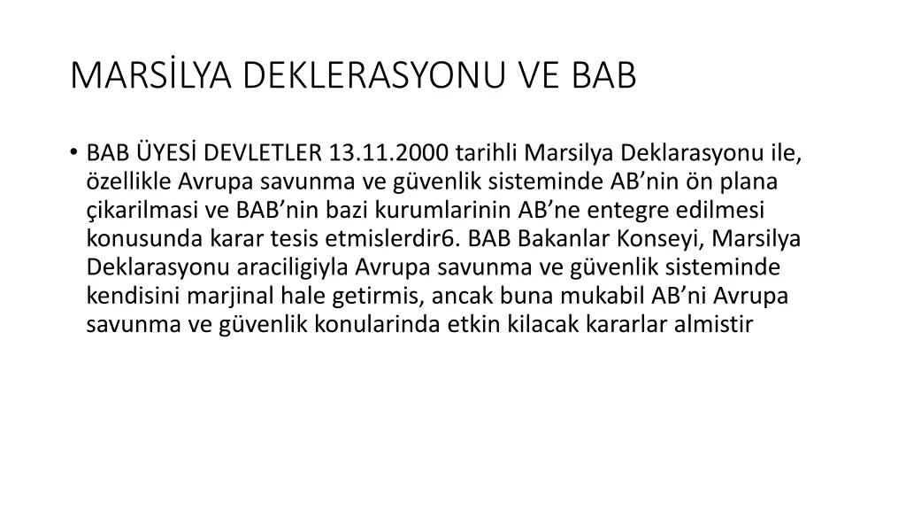 mars lya deklerasyonu ve bab