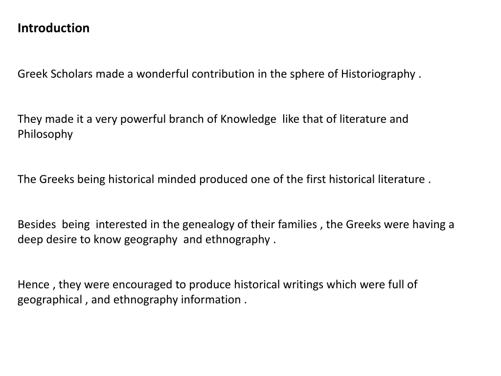 introduction